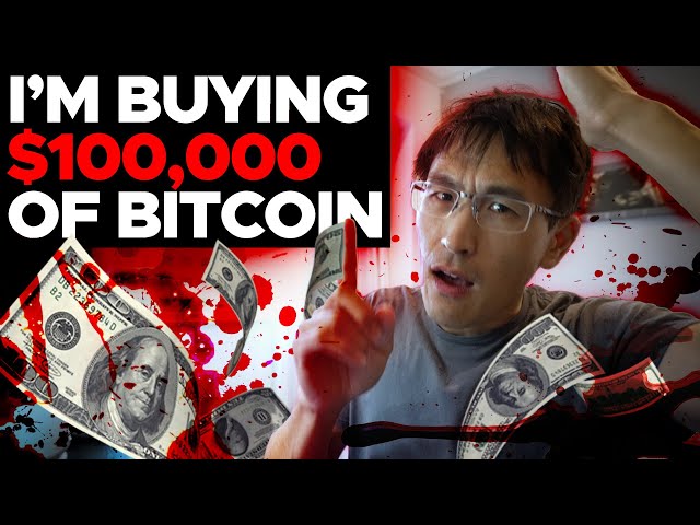 Why I'm Buying $100,000 of BITCOIN. THIS IS IT.