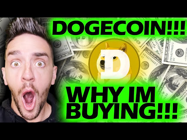 IM BUYING DOGECOIN NOW!!! HERES WHY!!!!! DOGECOIN DOGE CR… #doge