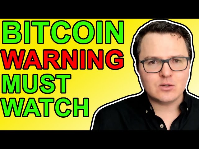 Big Bitcoin Warning! [Must Watch] #btc