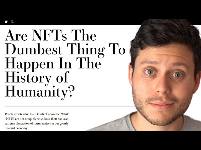 #nfts The War Against NFTs