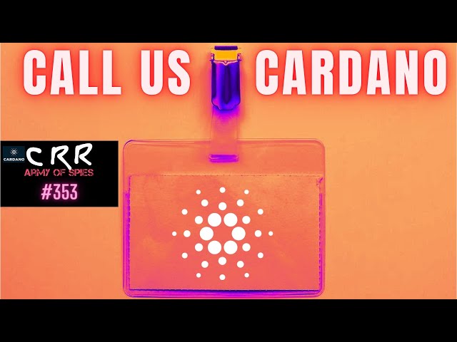 #Cardano #ADA Call us Cardano | Cardano Rumor Rundown 354
