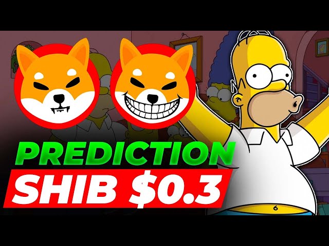 #SHIB #crypto The Simpsons Made A NEW SHIB Prediction For $0.3!