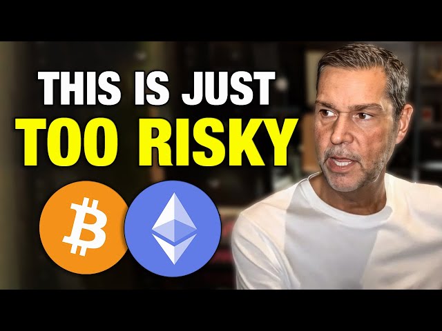#ethereum #eth Raoul Pal WARNING: Don’t Do This With Bitcoin & Ethereum