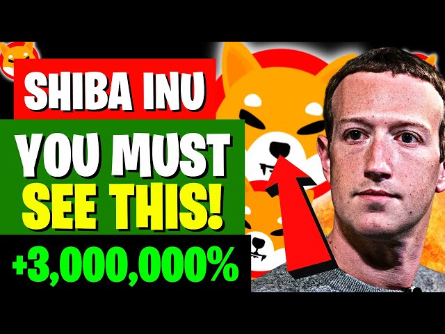 #SHIB #ShibaCoin SHIBA INU COIN NEWS TODAY: IF YOU HOLD 1,000,000 SHIB YOU MUST WATCH THIS – SHIBA PRICE PREDICTION
