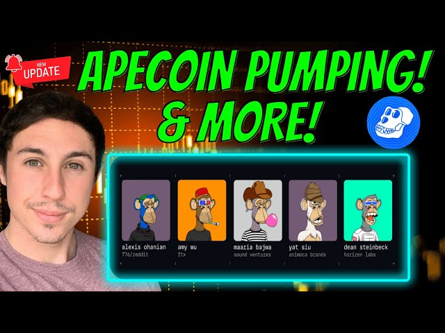 #ApeCoin #ape APECOIN CRYPTO PRICE PREDICTION 2022 | Apecoin NFT Metaverse Crypto Pumps 17%