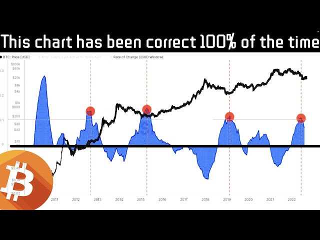 This Bitcoin Chart Has Been Correct 100% of the time!! Now it Says this...