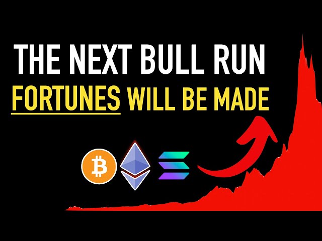 The Next Crypto Bull Run... Will Make Fortunes!
