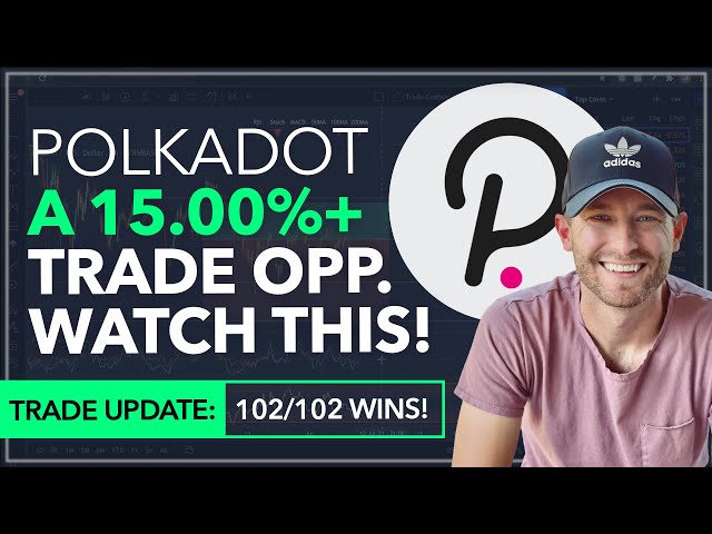 <span class="title"><a href="https://coin.sumry.org/archives/tag/polkadot">#Polkadot</a> <a href="https://coin.sumry.org/archives/tag/dot">#DOT</a> POLKADOT – A 15.00%+ TRADE OPPORTUNITY? WATCH THIS! [WE’RE 102/102 WINS!]</span>