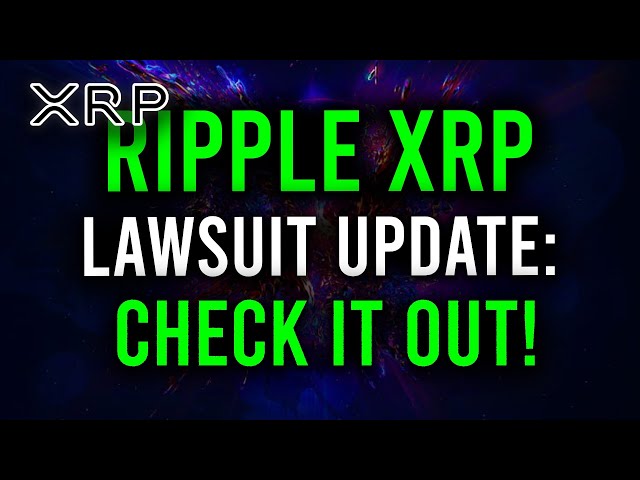 RIPPLE XRP LAWSUIT UPDATE: LAWYER JUST LEFT, BINANCE REQU… #ripple #xrp