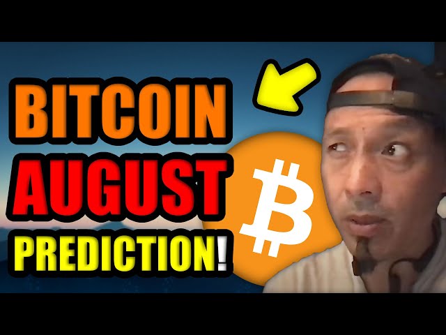 Willy Woo Reveals Bitcoin Price Prediction for August (SH… #bitcoin #btc