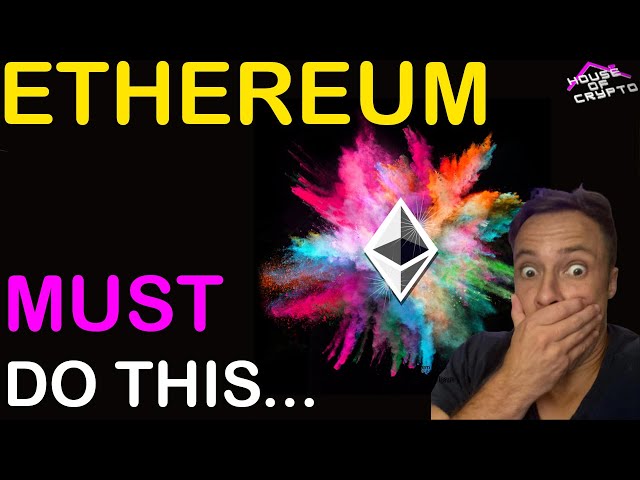 ETHEREUM – WARNING For All Ethereum Bulls! #eth
