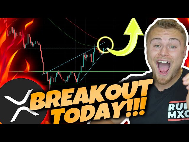 XRP RIPPLE HODLERS! *THE BREAKOUT IS STARTING!!!* WE CALLED THIS! GET IN WHILE IT'S STILL EARLY!