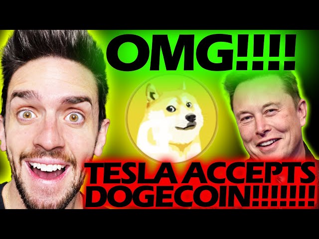 CRAZY DOGECOIN NEWS!!! TESLA ACCEPTING DOGECOIN!!!!! #DOGECOIN #TESLA #DOGE