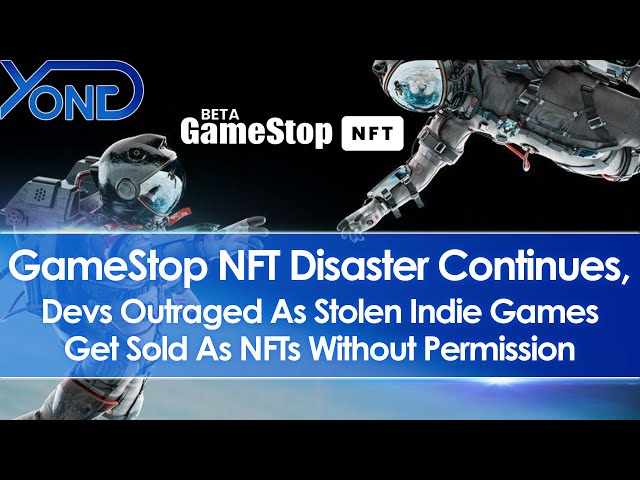 <span class="title"><a href="https://coin.sumry.org/archives/tag/nfts">#nfts</a> GameStop NFT Angers Devs After Stolen Indie Games Are Sold As NFTs Without Permission</span>