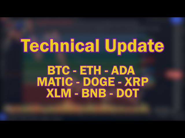 Update Teknikal Bitcoin Ethereum Matic ADA DOT DOGECOIN B… #bnb #binancecoin