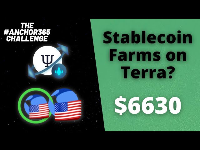 #Stablecoin #crypto Stablecoin Farms on Terra Luna? aUST-UST on Loop and bPsiDP-24m on Spectrum anchor365 Ep. 25