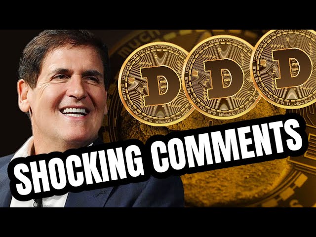 #Dogecoin #doge MARK CUBAN SAID WHAT ABOUT DOGECOIN???